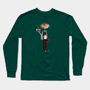 spaghetti man Long Sleeve T-Shirt